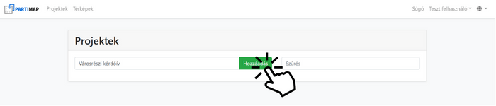 Kérdőív létrehozása